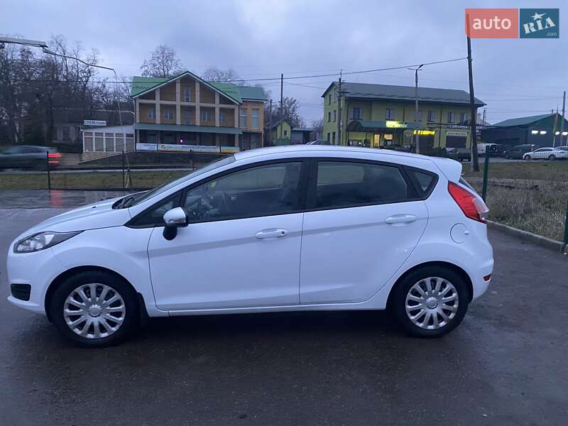 Хэтчбек Ford Fiesta 2016 в Первомайске
