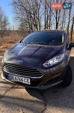 Седан Ford Fiesta 2018 в Южноукраїнську