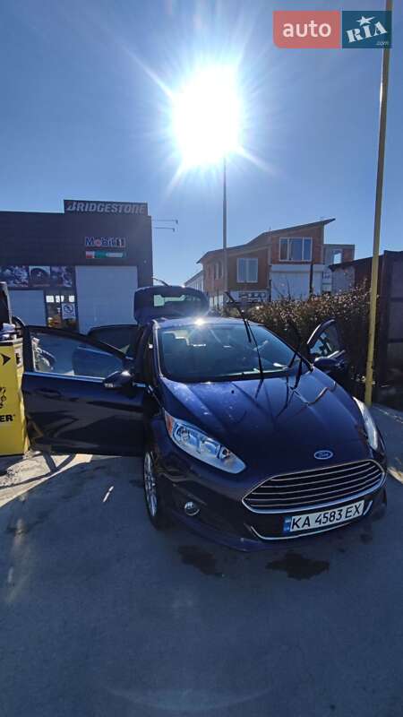 Хэтчбек Ford Fiesta 2016 в Одессе