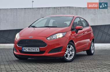 Хетчбек Ford Fiesta 2014 в Львові