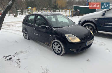 Хэтчбек Ford Fiesta 2005 в Тернополе