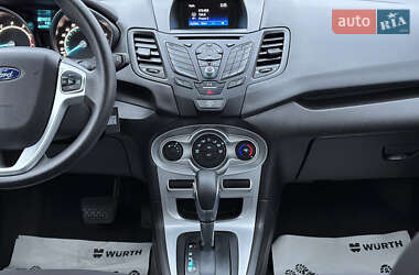 Седан Ford Fiesta 2019 в 