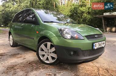 Хетчбек Ford Fiesta 2008 в Катюжанці