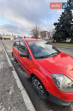 Хэтчбек Ford Fiesta 2007 в 