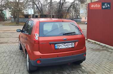 Хетчбек Ford Fiesta 2007 в Миколаєві