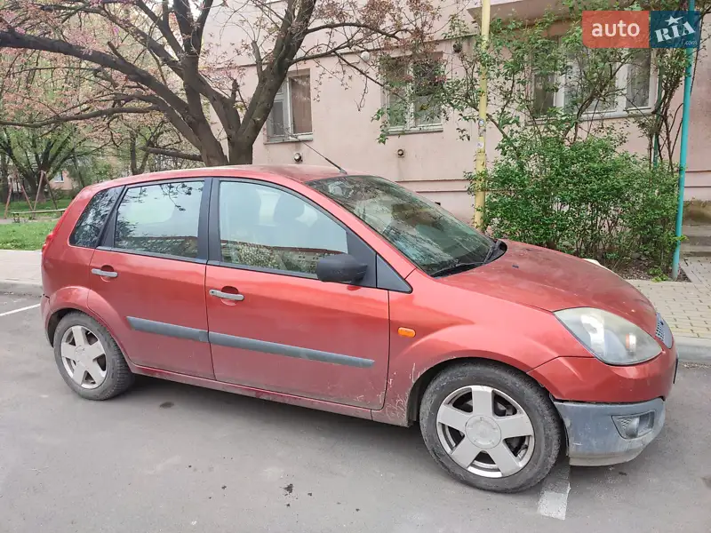 Ford Fiesta 2008