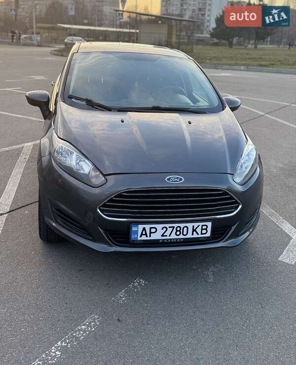 Седан Ford Fiesta 2018 в Киеве