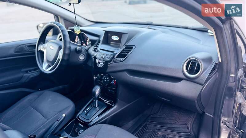 Седан Ford Fiesta 2018 в Киеве