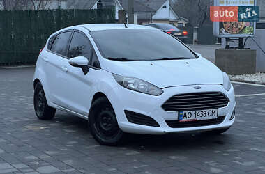 Хетчбек Ford Fiesta 2013 в Сваляві