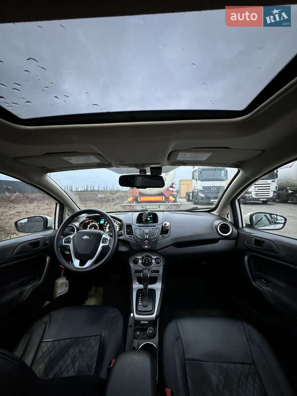Седан Ford Fiesta 2017 в Киеве фото 9 Седан Ford Fiesta 2017 в Киеве