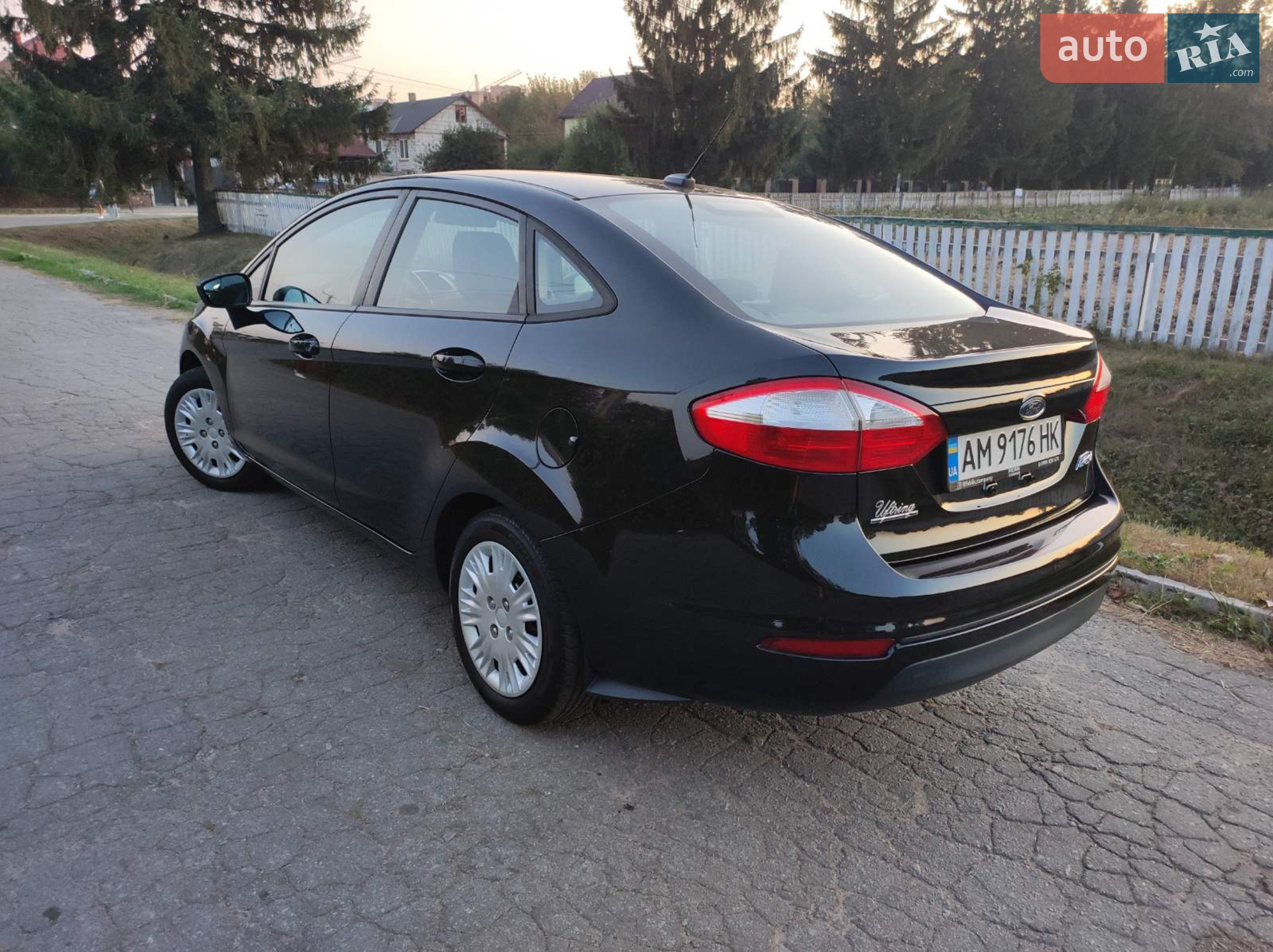 2014 Ford Fiesta - мініатюра 6