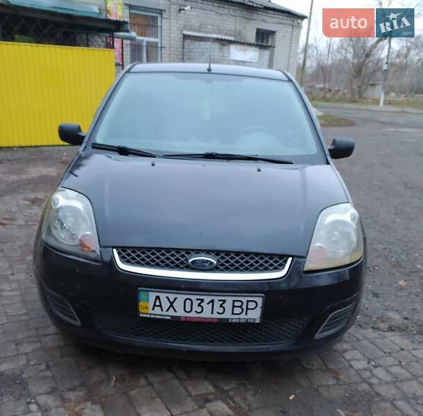 Ford Fiesta 2007