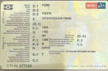 Хетчбек Ford Fiesta 2004 в 