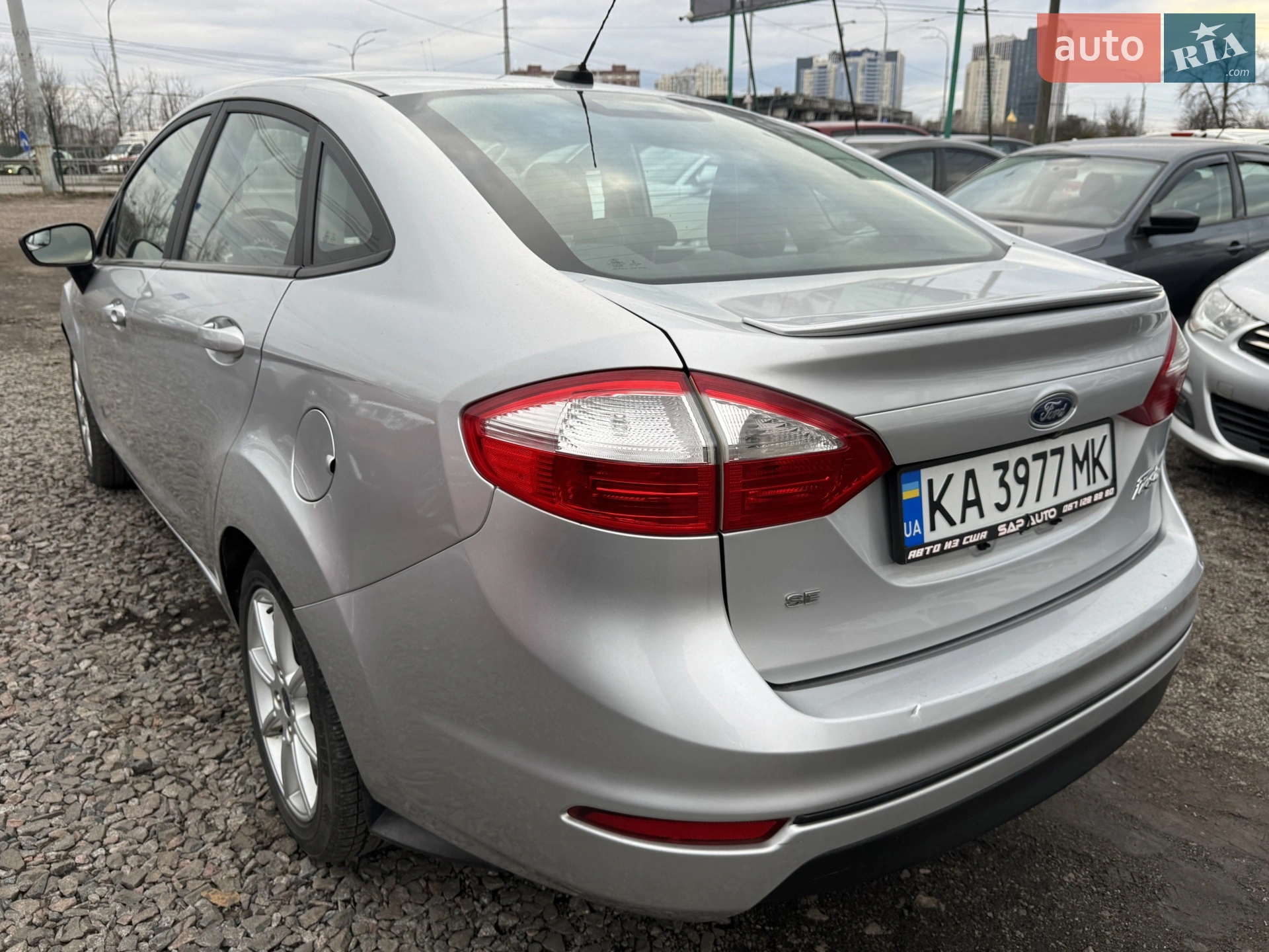 2019 Ford Fiesta - мініатюра 5
