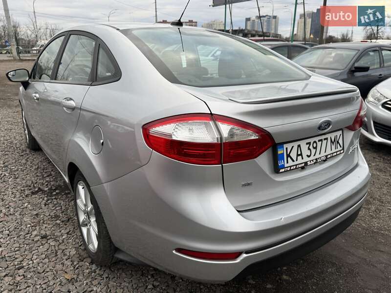 Седан Ford Fiesta 2019 в Києві
