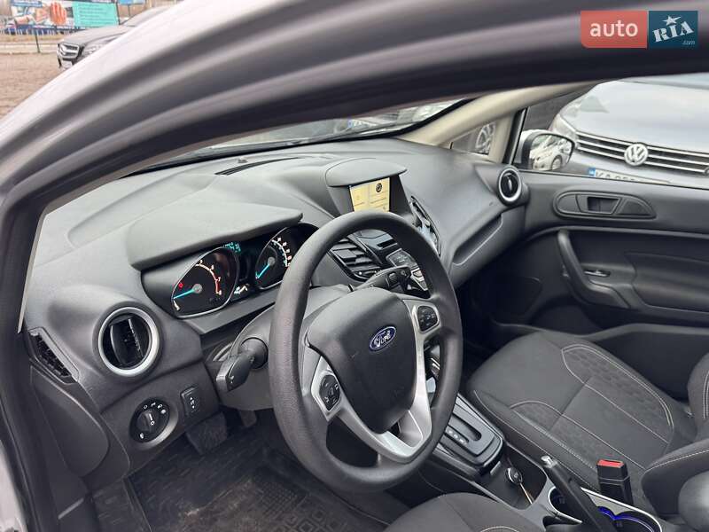 Седан Ford Fiesta 2019 в Києві