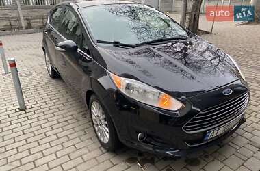 Хэтчбек Ford Fiesta 2013 в Ивано-Франковске