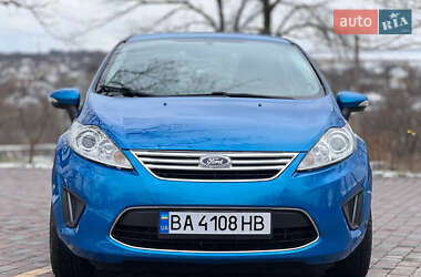 Седан Ford Fiesta 2012 в Кропивницком