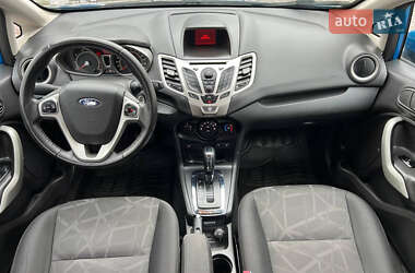 Седан Ford Fiesta 2012 в Кропивницком