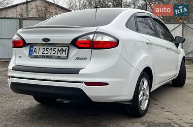 Седан Ford Fiesta 2017 в Белой Церкви