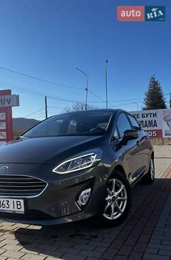 Хэтчбек Ford Fiesta 2023 в Хусте