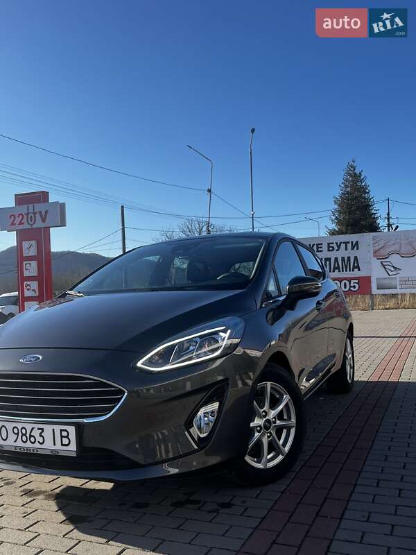 Хетчбек Ford Fiesta 2023 в 