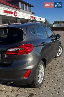 Хетчбек Ford Fiesta 2023 в 