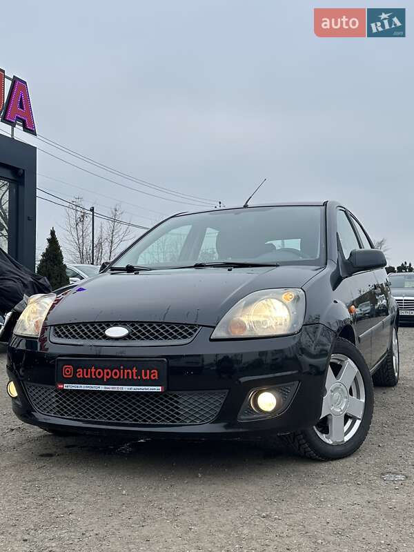 Хэтчбек Ford Fiesta 2007 в Белогородке