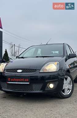 Хэтчбек Ford Fiesta 2007 в Белогородке