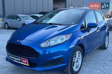 Хетчбек Ford Fiesta 2018 в Львові