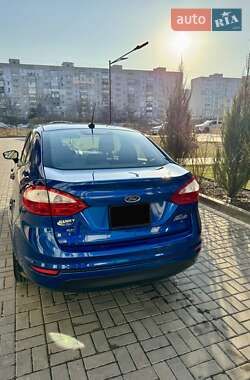 Седан Ford Fiesta 2018 в 