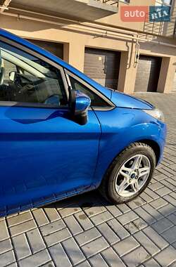 Седан Ford Fiesta 2018 в 