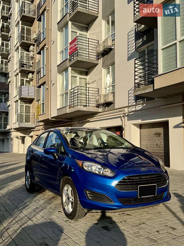 Ford Fiesta 2018