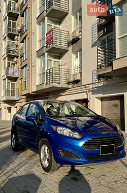Седан Ford Fiesta 2018 в 