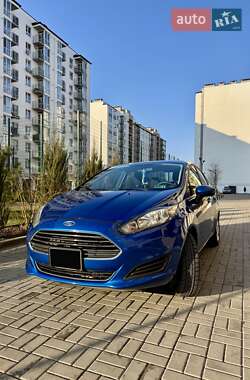 Седан Ford Fiesta 2018 в 