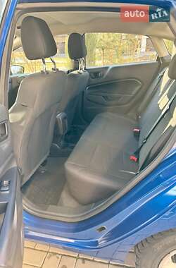 Седан Ford Fiesta 2018 в 