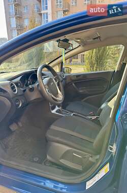 Седан Ford Fiesta 2018 в 