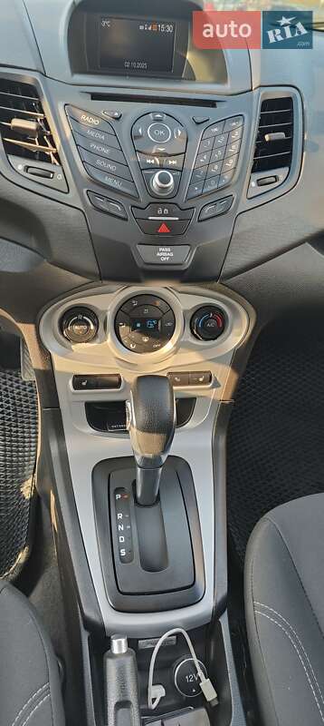 Седан Ford Fiesta 2018 в Киеве