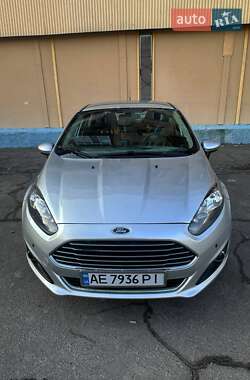 Седан Ford Fiesta 2018 в Днепре