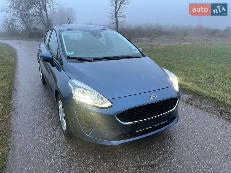 Хэтчбек Ford Fiesta 2019 в Львове