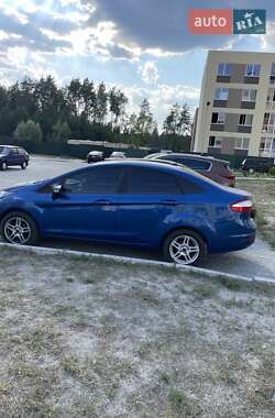 Седан Ford Fiesta 2018 в 