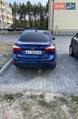 Седан Ford Fiesta 2018 в 