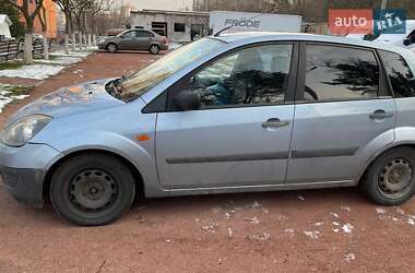 Хэтчбек Ford Fiesta 2007 в 