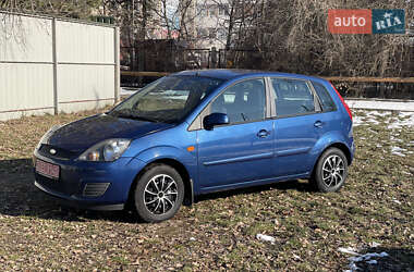 Хэтчбек Ford Fiesta 2008 в Луцке