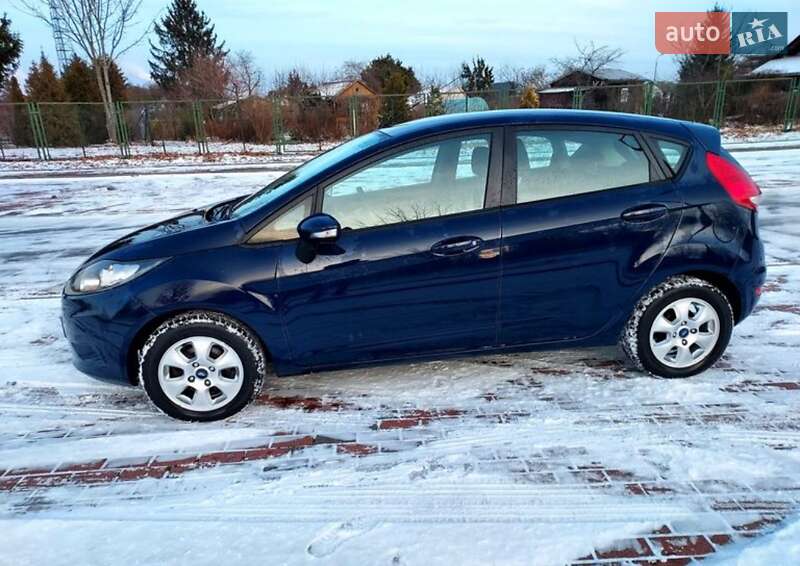 Хэтчбек Ford Fiesta 2010 в 