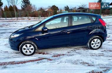 Хэтчбек Ford Fiesta 2010 в 
