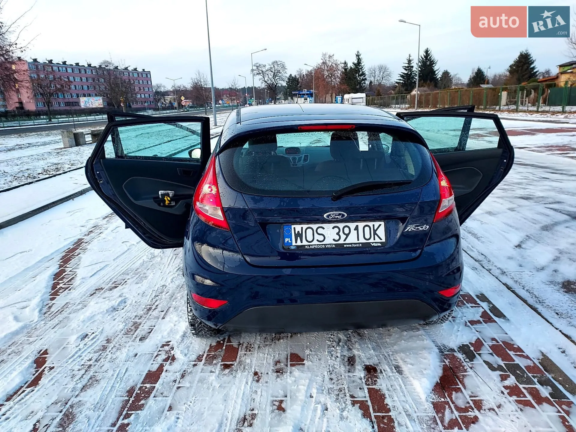 2010 Ford Fiesta - мініатюра 15
