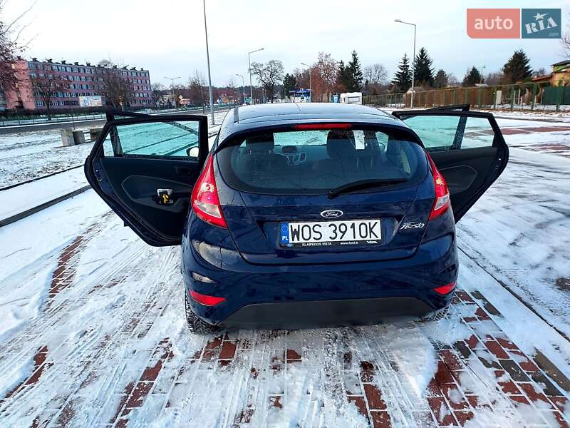 Хэтчбек Ford Fiesta 2010 в Николаеве