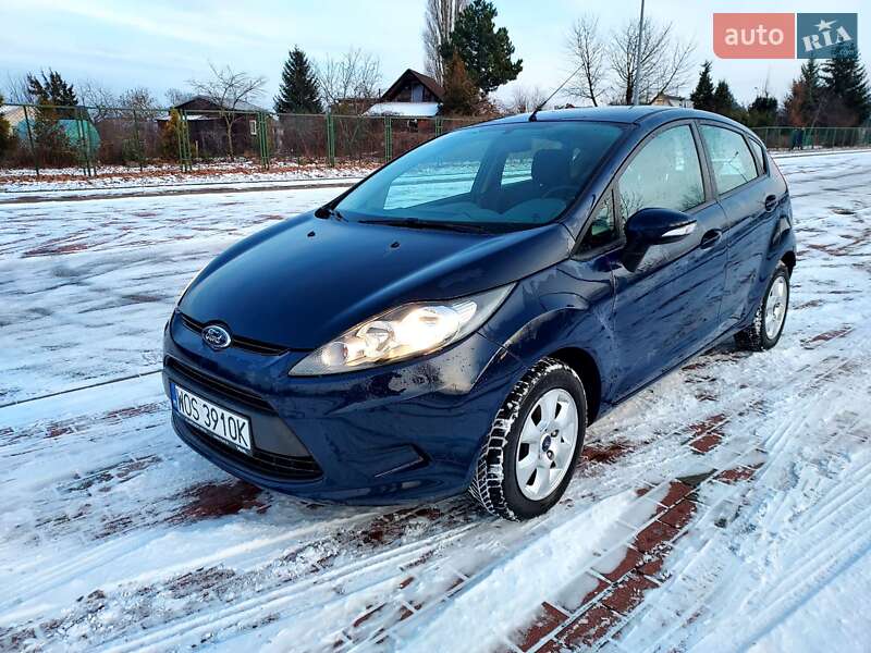 Хэтчбек Ford Fiesta 2010 в Николаеве