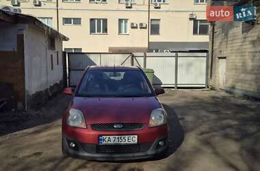 Хэтчбек Ford Fiesta 2007 в 